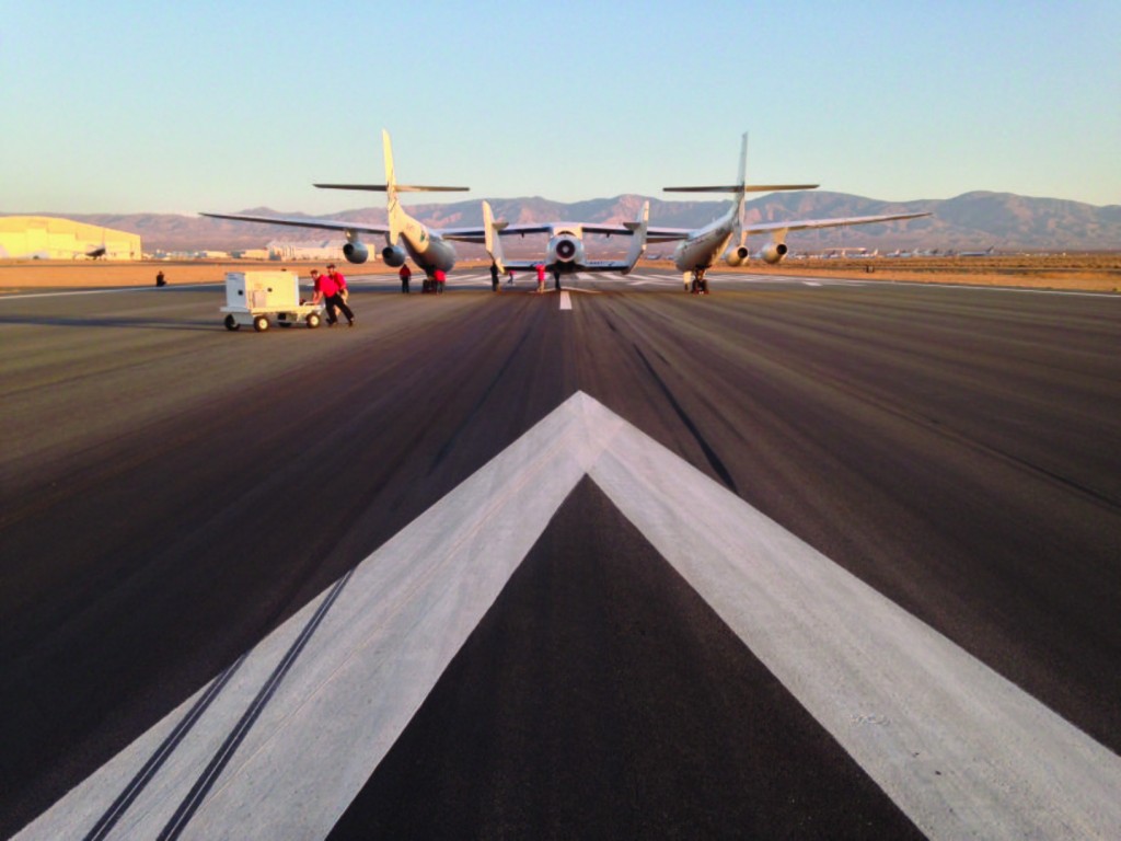 Virgin Galactic Plans Space Flights for Normal People