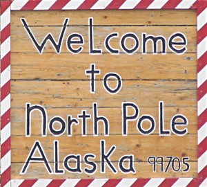 where does Santa live