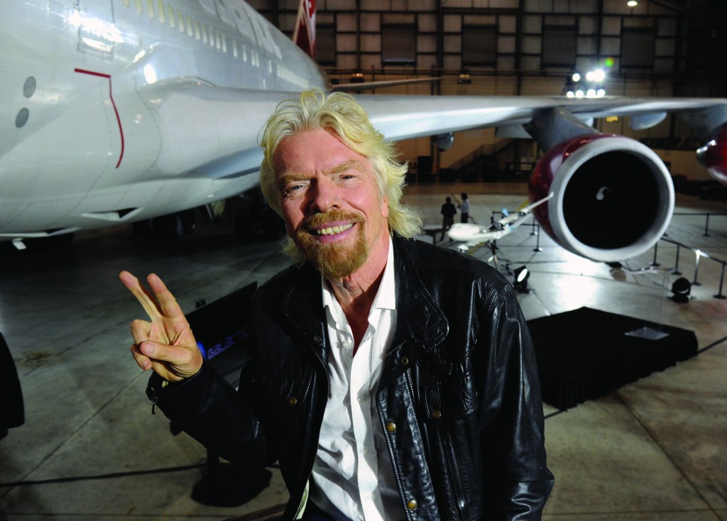 Virgin Galactic Plans Space Flights for Normal People