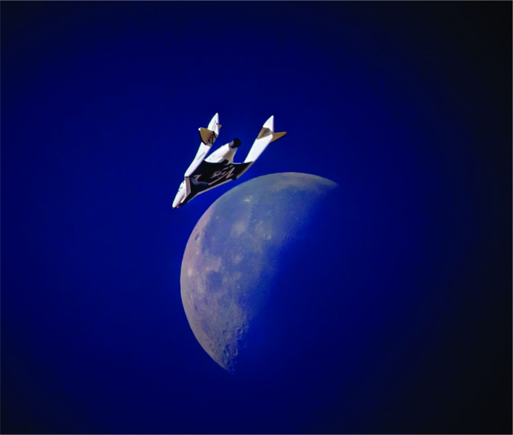Virgin Galactic Plans Space Flights for Normal People