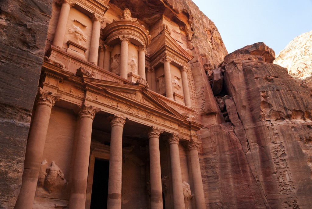 Indiana Jones Petra Jordan