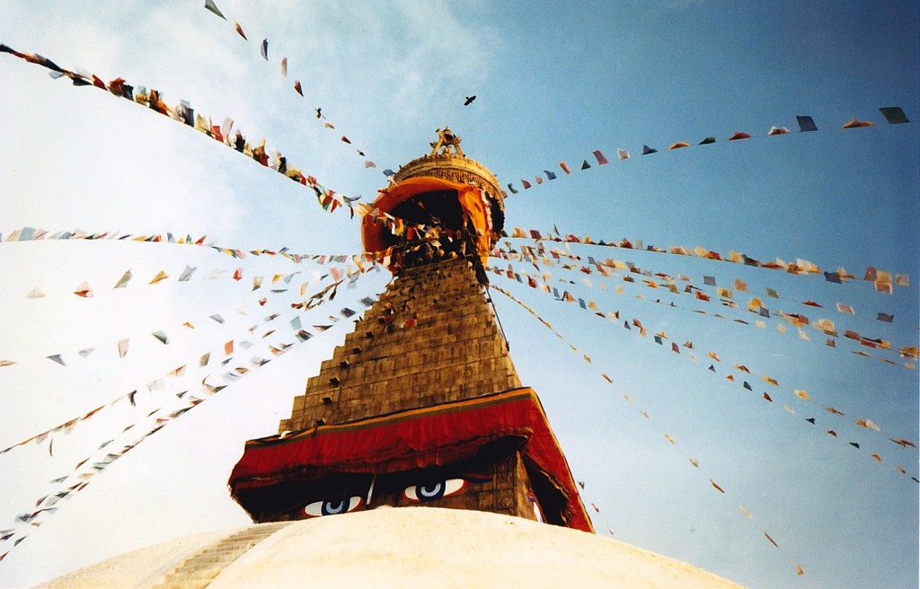 religious pilgrimages Boudhanath