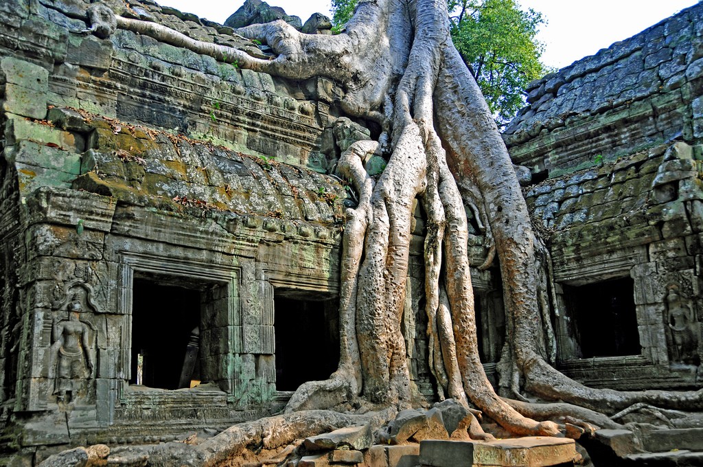 Lara Croft Tomb Raider Seim Reap Cambodia