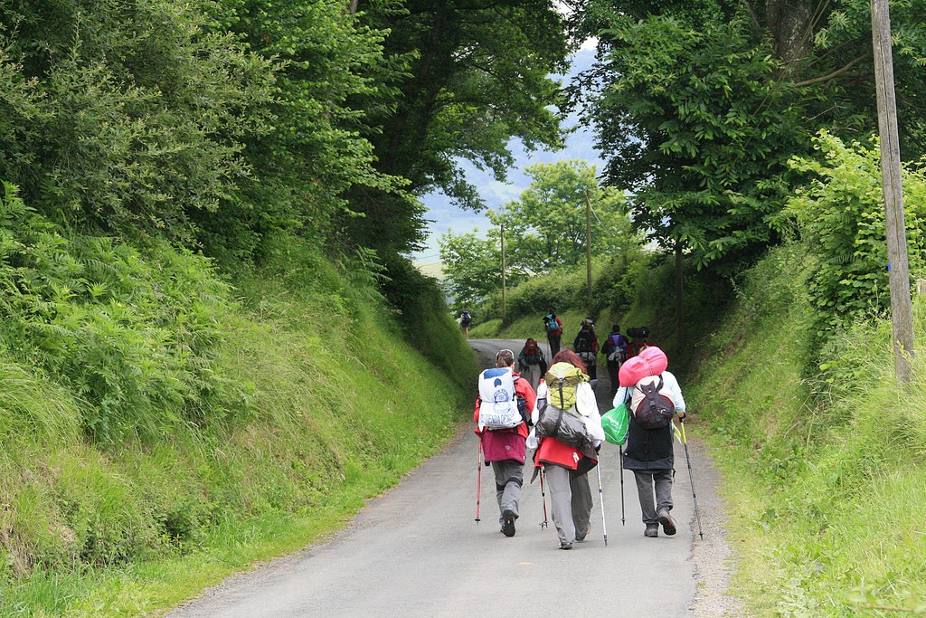 religious pilgrimages Camino de Santiago Spain