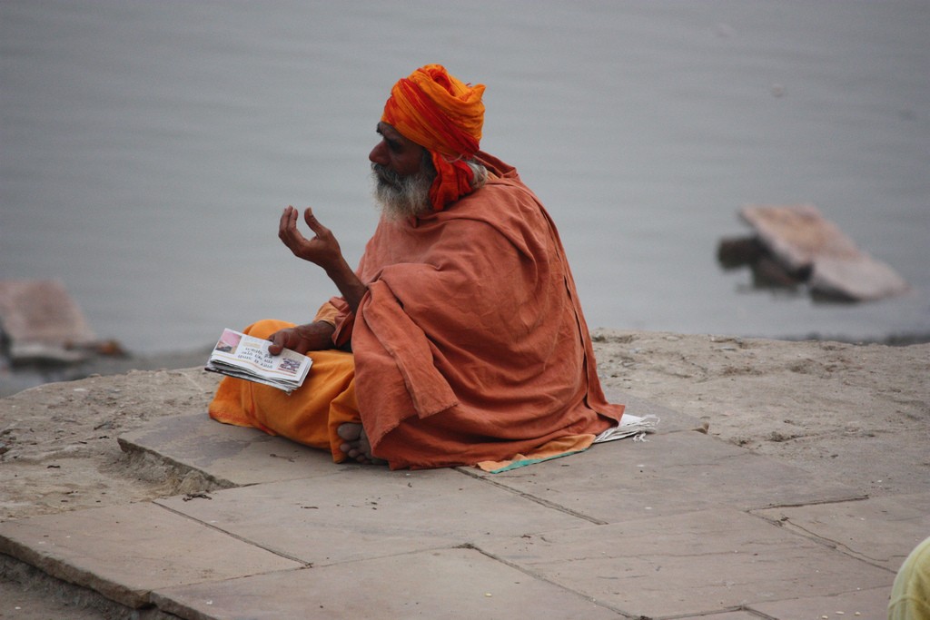 religious pilgrimage Ganges River India