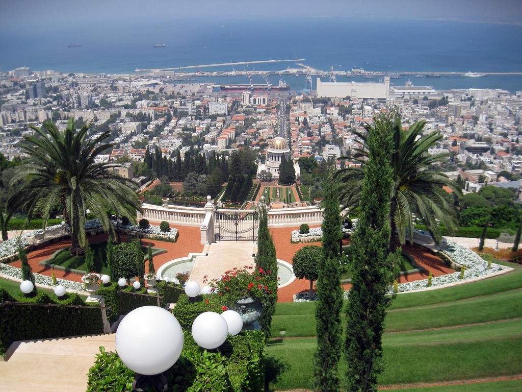 religious pilgrimages Bahai Temple Israel