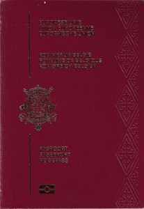 Belgian Passport