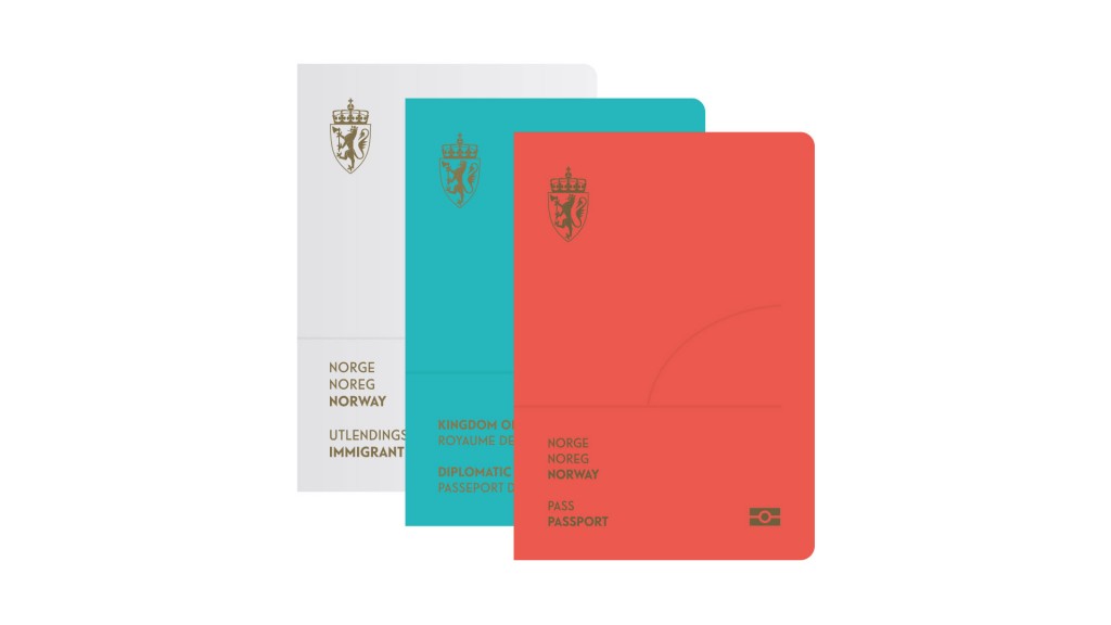 Norways new passport