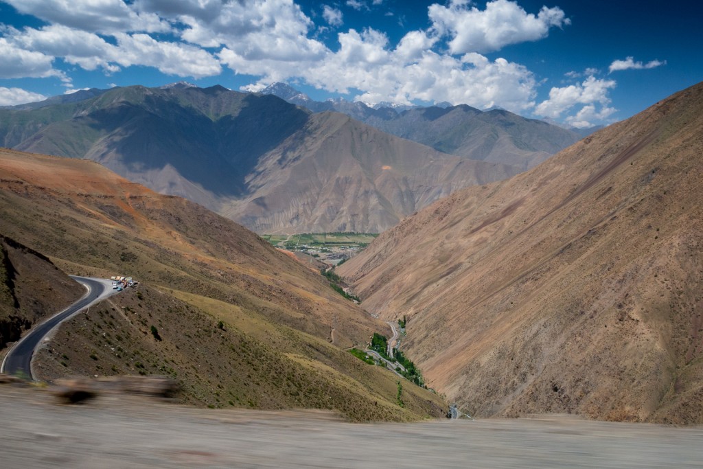 Travel to Tajikistan