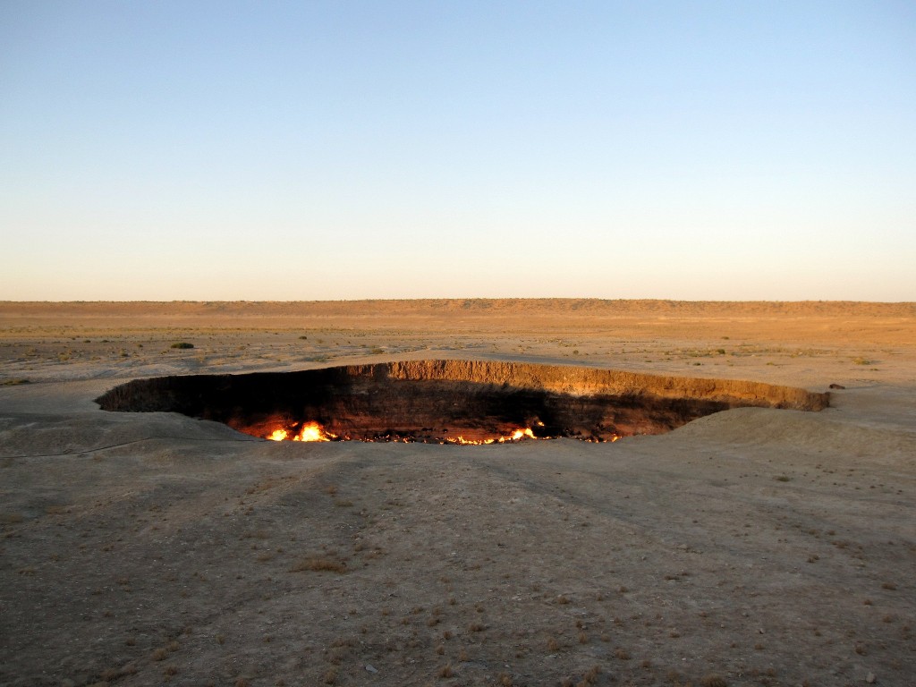 Travel to Turkmenistan