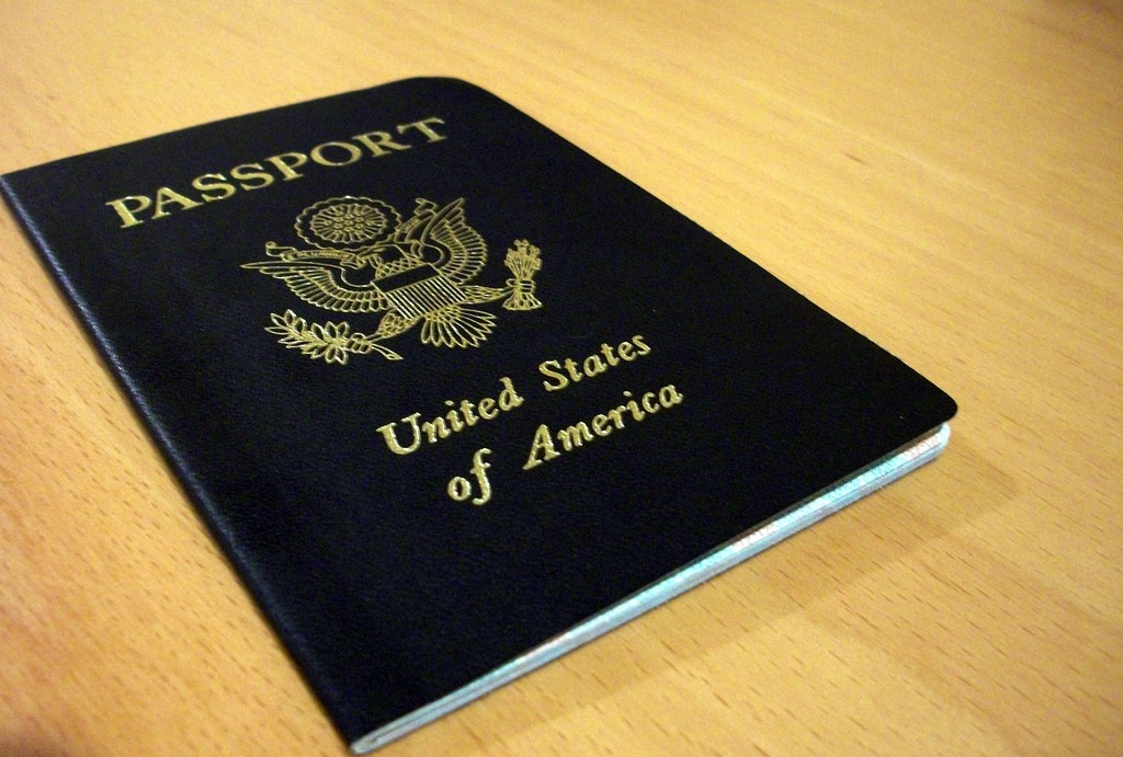 US passport