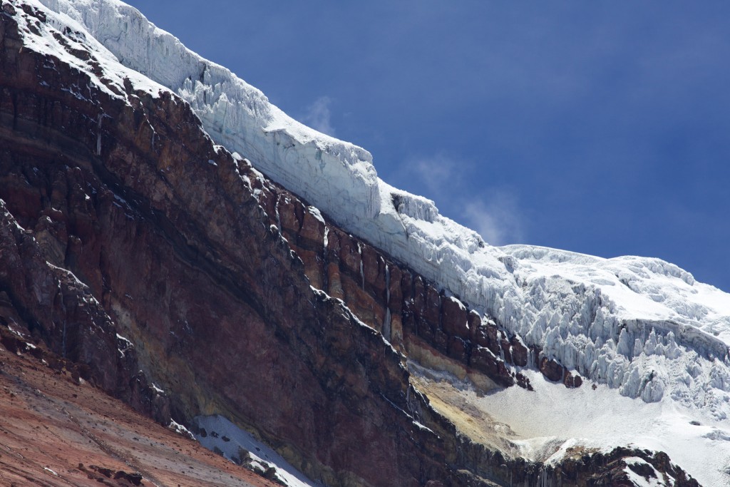 Adventure sports in Ecuador