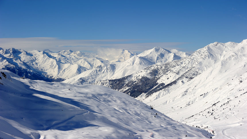 Adventure sports in the pyrenees