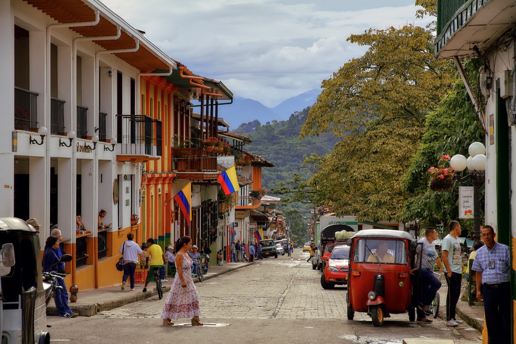 Adventure travel in Colombia