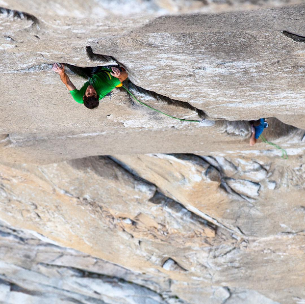 big wall climbing