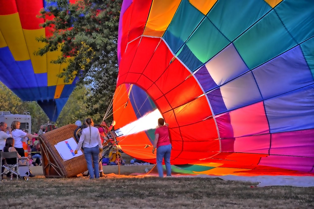 Extreme Hot Air Ballooning