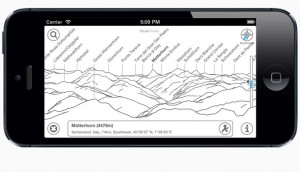 PeakFinder Earth travel apps
