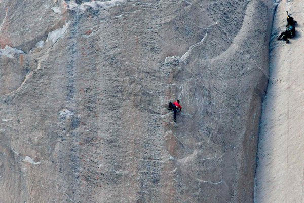 big wall climbing