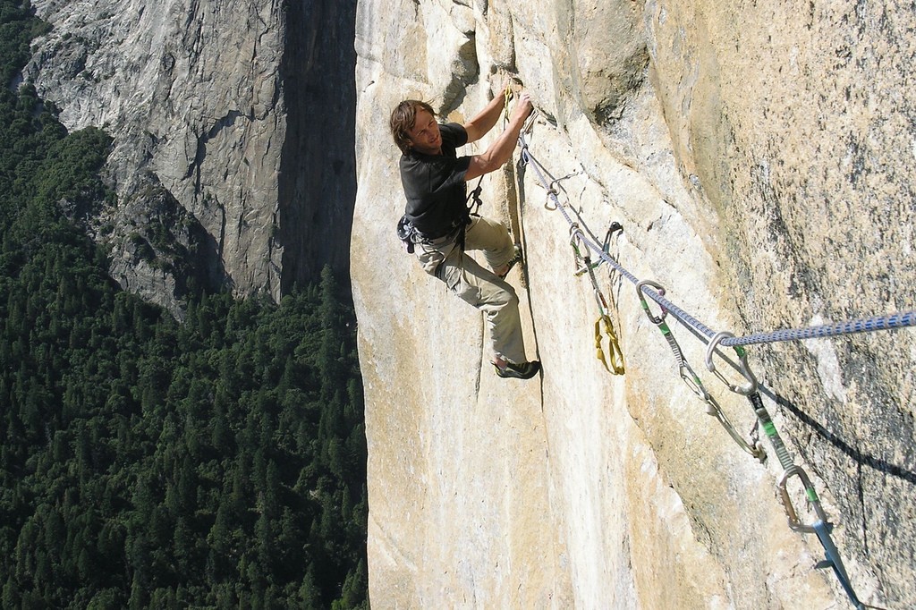 big wall climbing