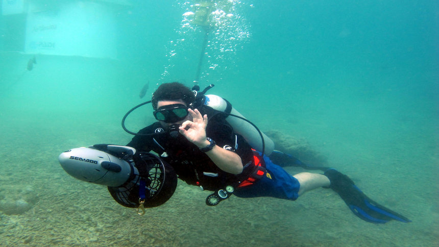 scuba diving specialities