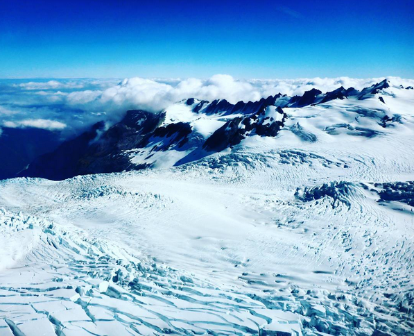 skydiving fox glacier