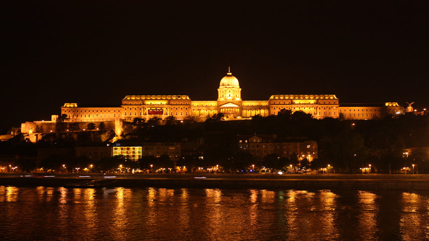 Backpacking Budapest