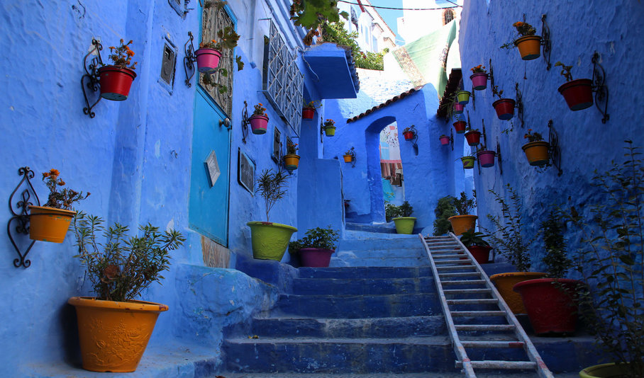 Backpacking North Africa and Middle East