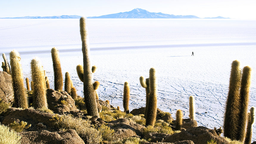 Backpacking in Bolivia