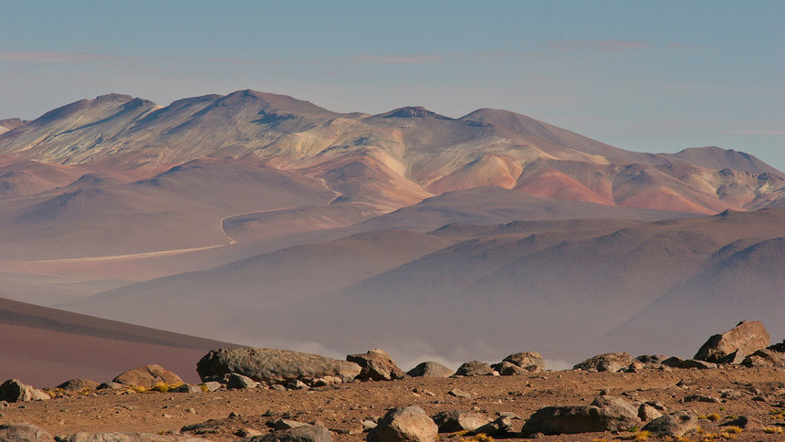 Backpacking in Chile