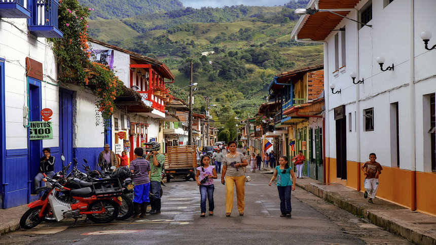 Backpacking in Colombia