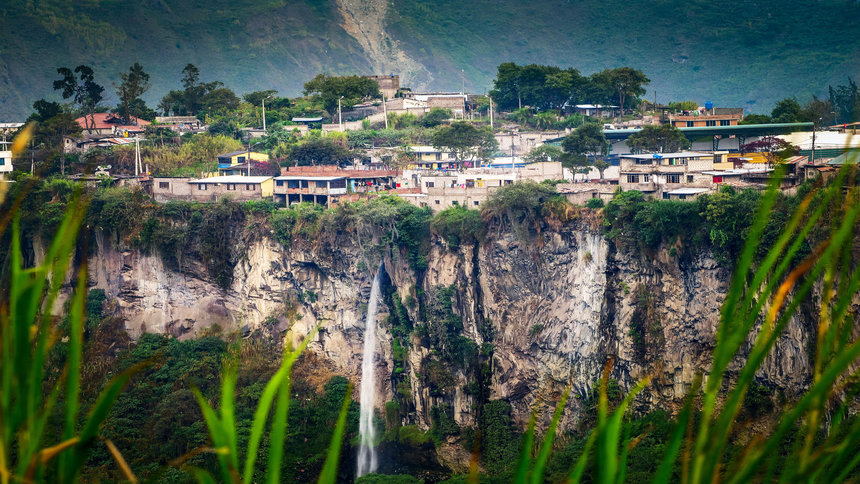 Backpacking in Ecuador