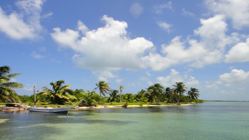 backpacking belize