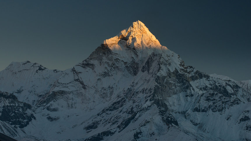 backpacking Nepal