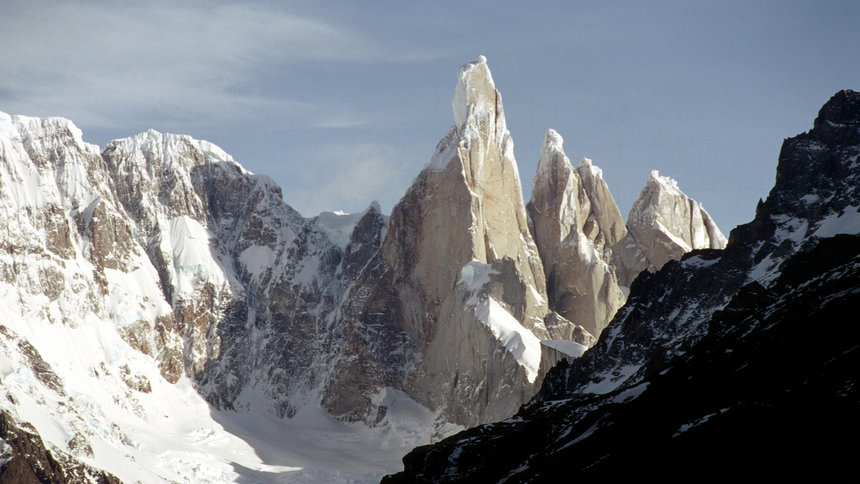 backpacking in Argentina