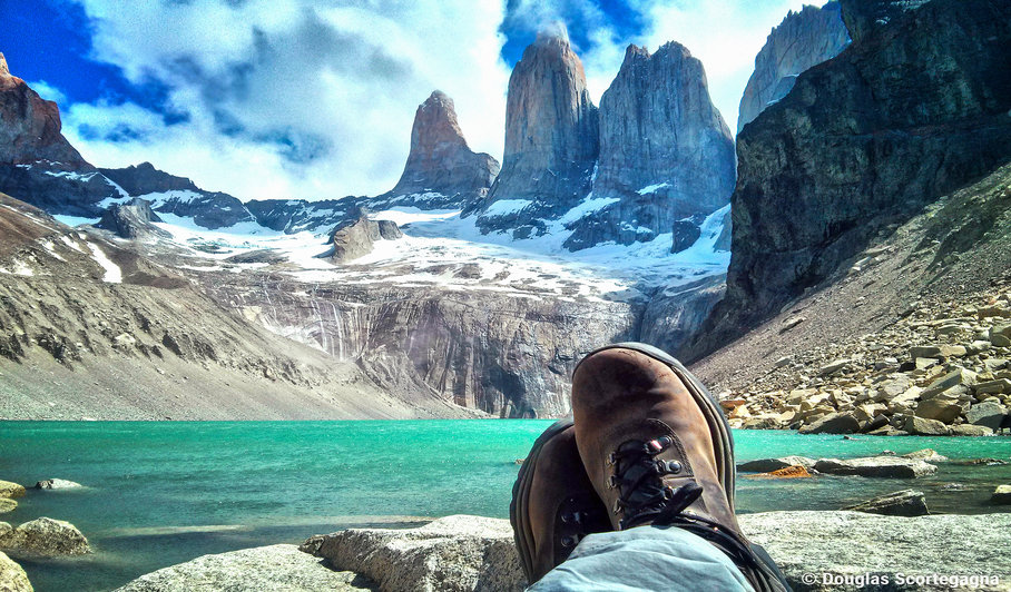 backpacking in South America