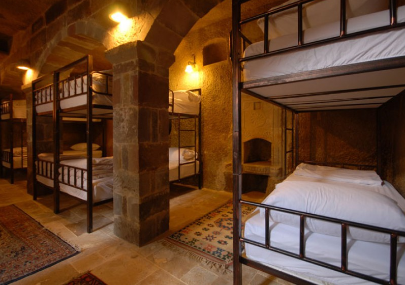 cave hostel