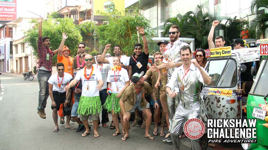 Rickshaw Challenge 2013