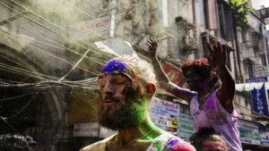 Holi India