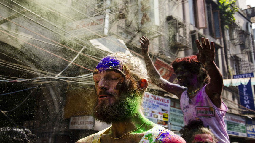 Holi India