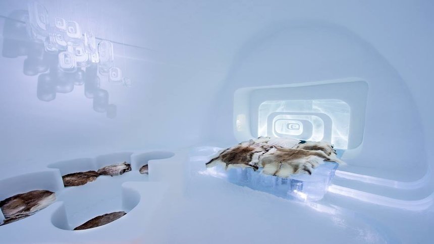 Ice Hotel Sweden