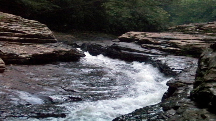 Meadow Run waterslide