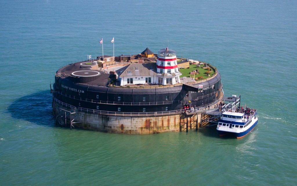 Solent Fort No Mans Fort