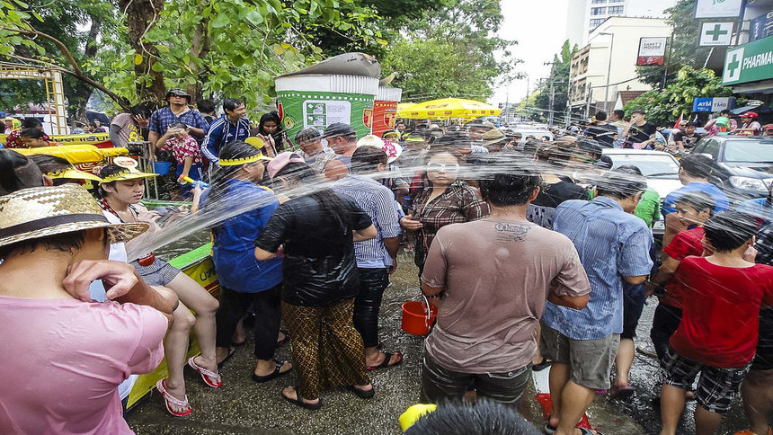 Songkran Water Festival