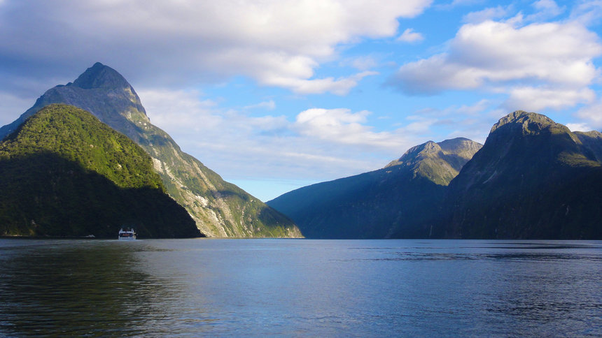 camping spots New Zealand