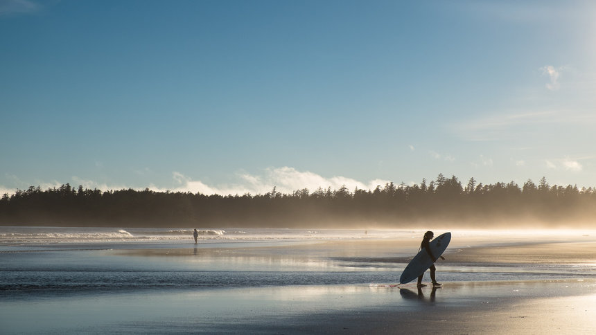 camping spots in North America