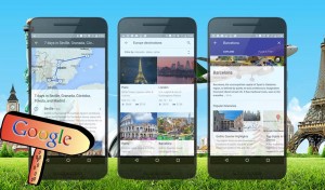 how to use Google Destinations