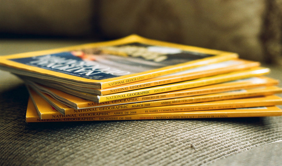 old school travel magazines
