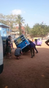 Rickshaw Challenge Malabar Rampage 2016