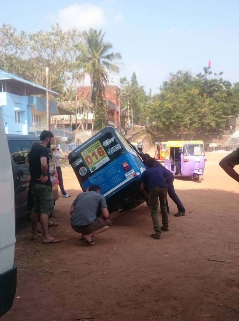 Rickshaw Challenge Malabar Rampage 2016