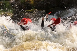 white water rafting